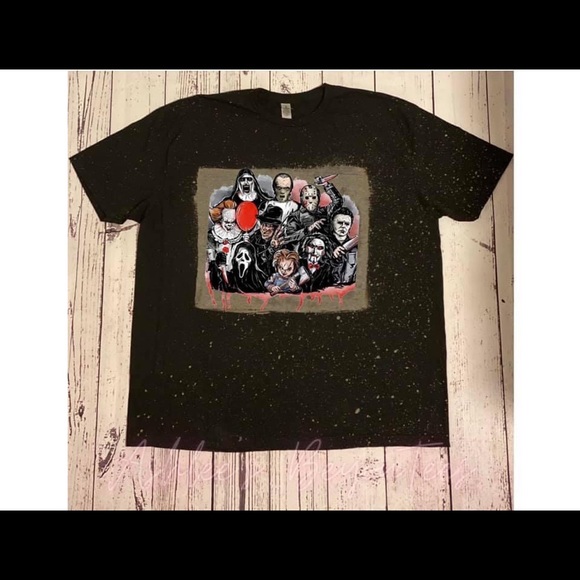 Bleached Tees ✨ - Picture 1 of 1